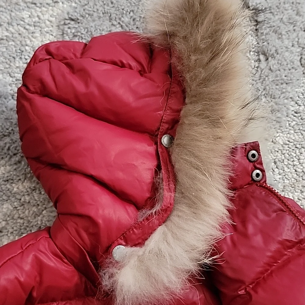 Bonpoint down puffer coat - Picture 4 of 7
